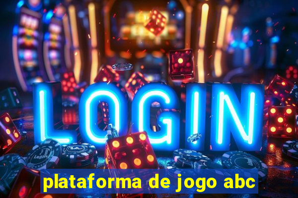 plataforma de jogo abc